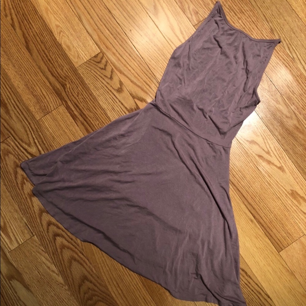 Garage Lilac Open Back Dress (XS)